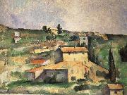 Paul Cezanne countryside Beverley oil painting artist